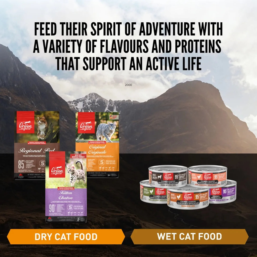 Orijen Wild Reserve - Chicken & Fish - Cat Food
