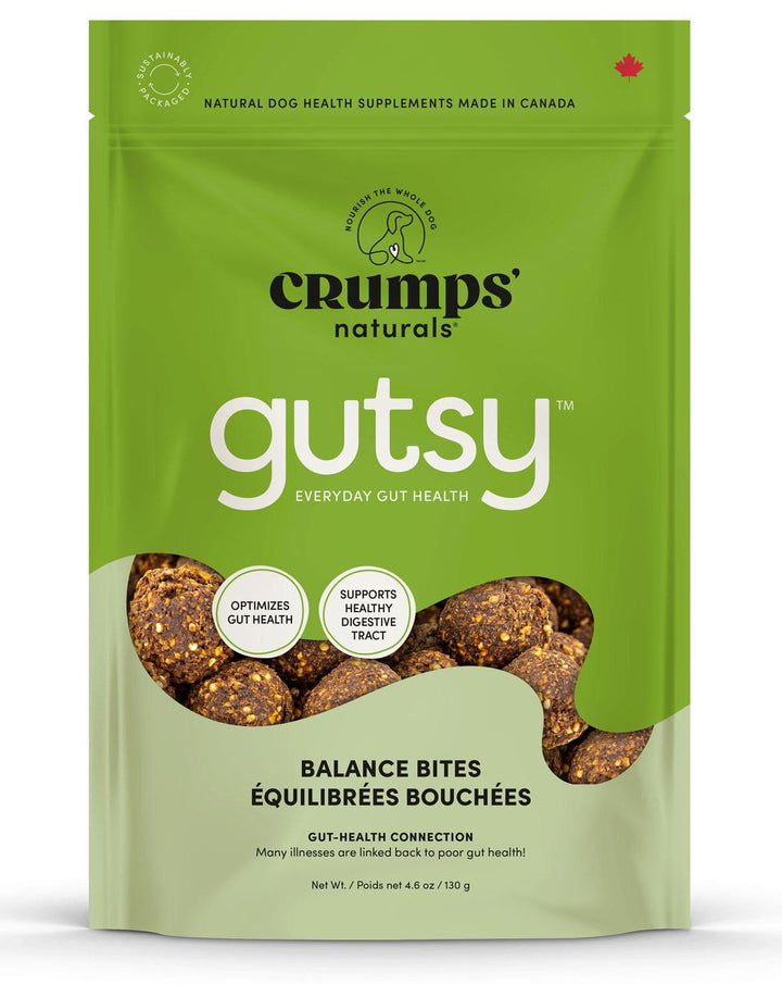 Crumps Naturals Gutsy Balance Bites Dog Treats