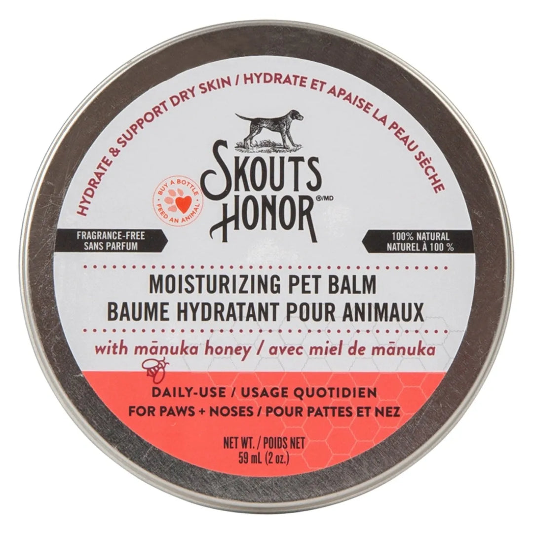 Skout's Honor Prebiotic Paw & Nose Pet Balm