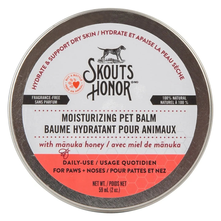 Skout's Honor Prebiotic Paw & Nose Pet Balm