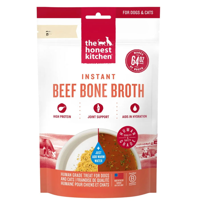 The Honest Kitchen Beef Bone Broth With Turmeric