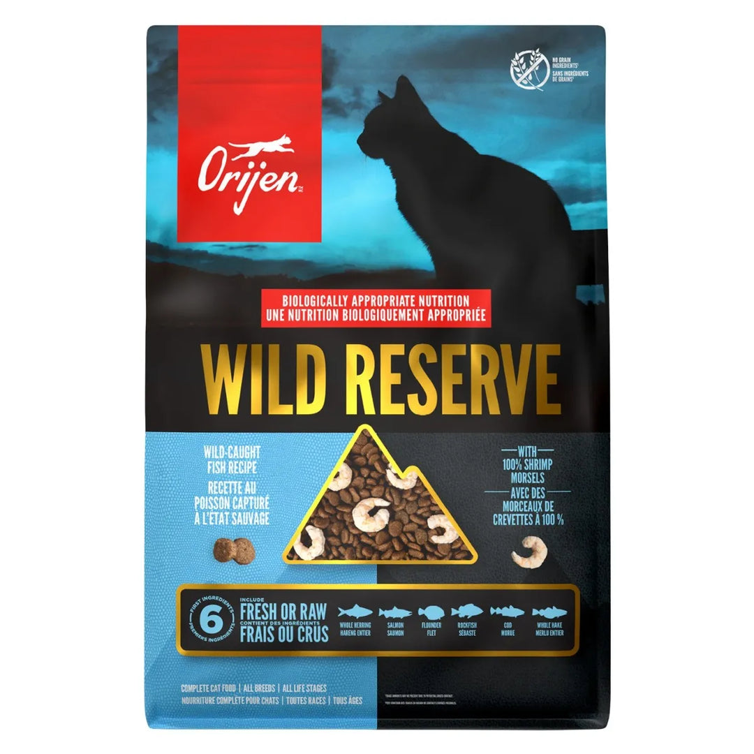 Orijen Wild Reserve - Fish & Shrimp - Cat Food