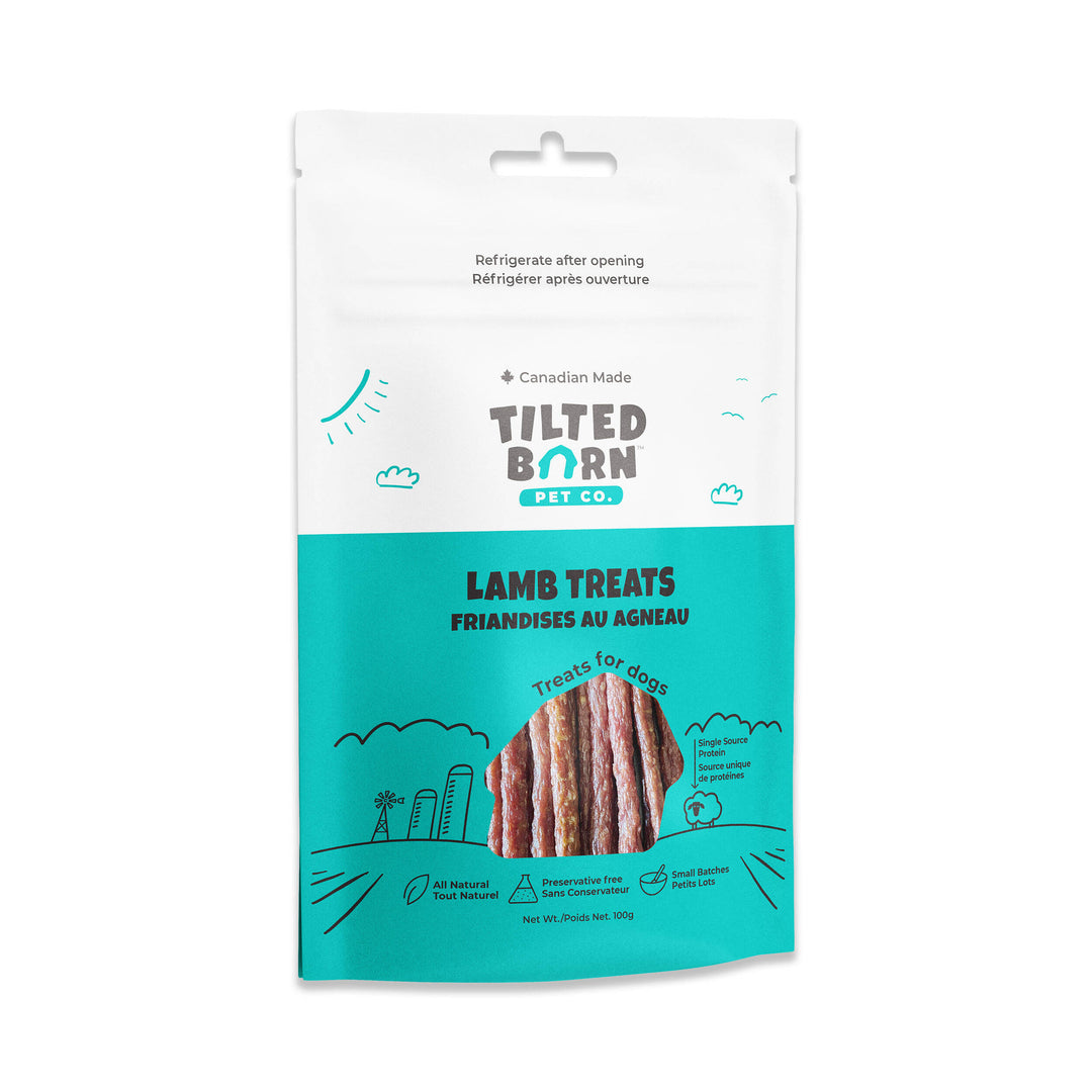 Tilted Barn Lamb Dog Treats - Instawags