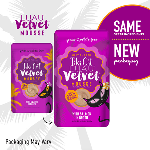 Tiki Cat Velvet Mousse Wild Salmon