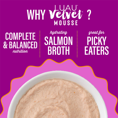 Tiki Cat Velvet Mousse Wild Salmon