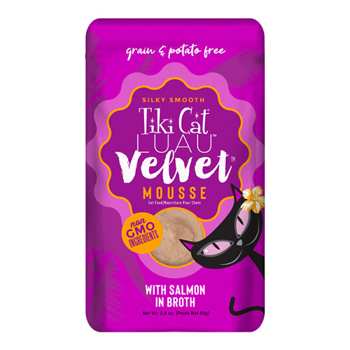 Tiki Cat Velvet Mousse Wild Salmon