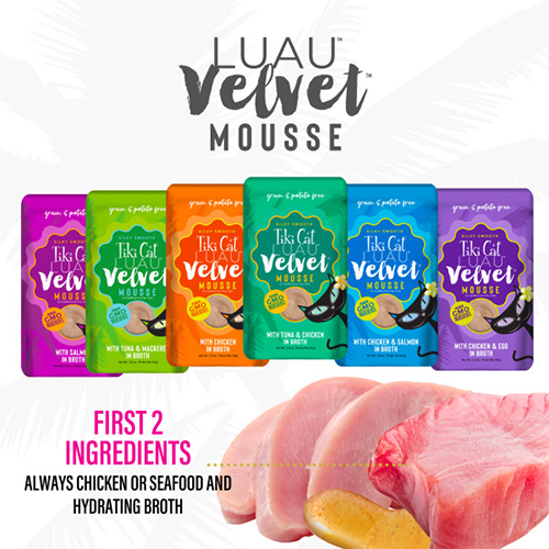 Tiki Cat Velvet Mousse Variety Pack