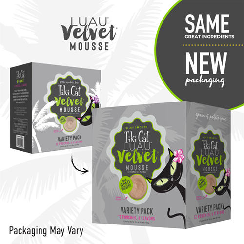 Tiki Cat Velvet Mousse Variety Pack