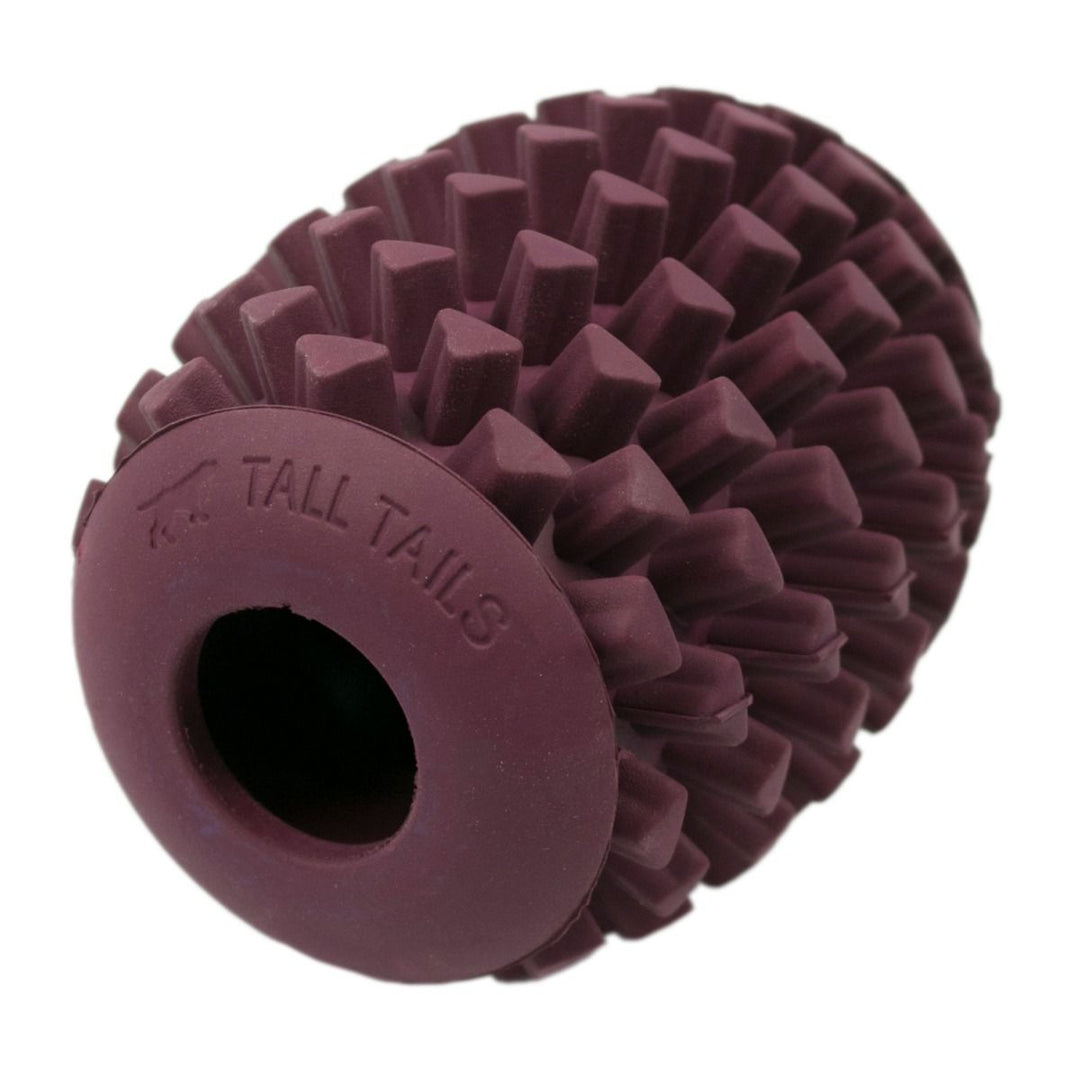 Tall Tails - Natural Rubber Pinecone Dog Toy - 4"