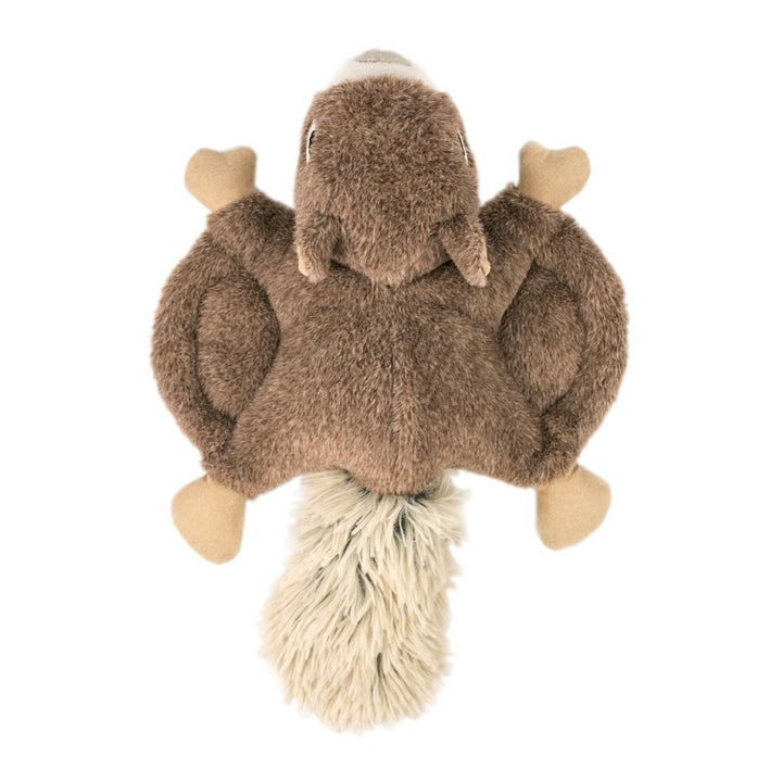 Tall Tails - Plush Flying Squirrel Frisbee Dog Toy - 12"