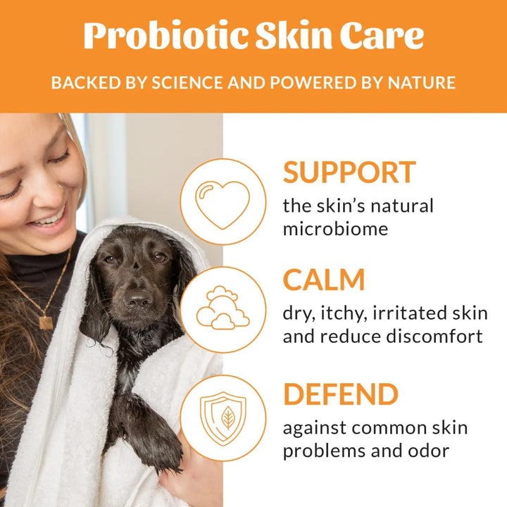 Skout's Honor Probiotic Shampoo & Conditioner - Honeysuckle