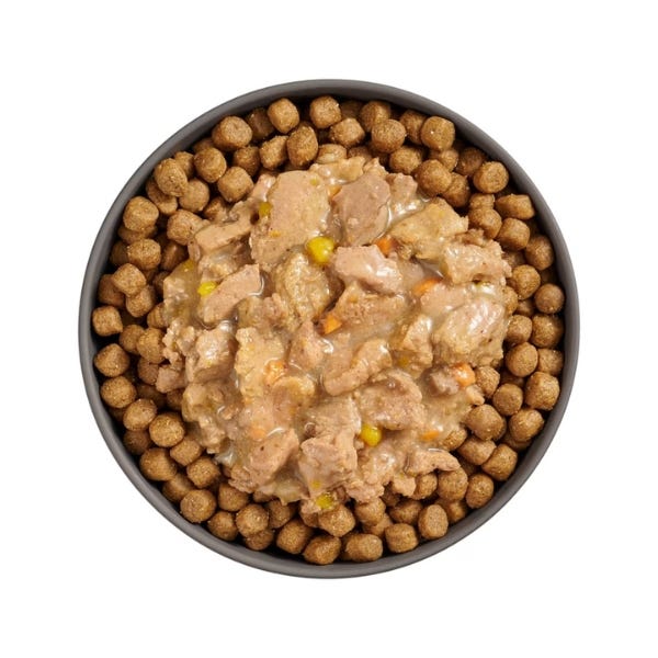 Go! Solutions Weight Management Booster for Cats - Minced Chicken & Tuna with Gravy Recipe