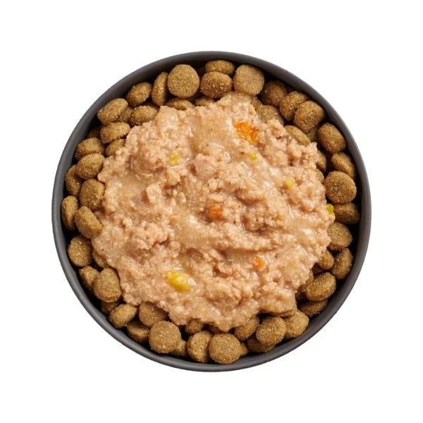 Go! Solutions Tranquility Booster for Dogs - Chicken, Salmon & Duck Stew Recipe