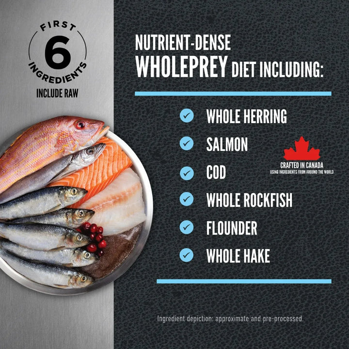 Orijen Wild Reserve - Fish - Dog Food