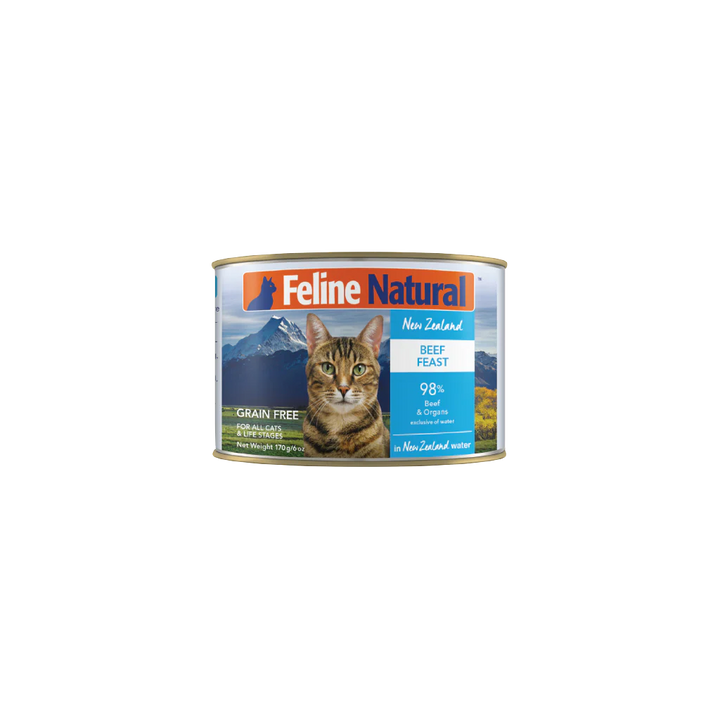 Feline Natural Beef Feast Wet Cat Food