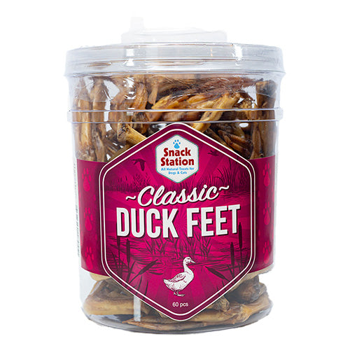Classic Duck Feet Dog Treat - This & That Canine Co. Snack Station