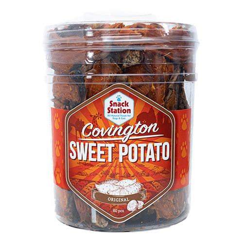 Covington Sweet Potato with Bacon Dog Treat - This & That Canine Co. Snack Station