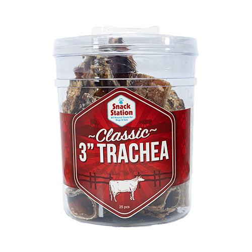 Classic Beef Trachea Dog Treat - This & That Canine Co. Snack Station
