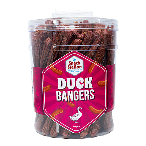 Duck Bangers Dog Treat - This & That Canine Co. Snack Station