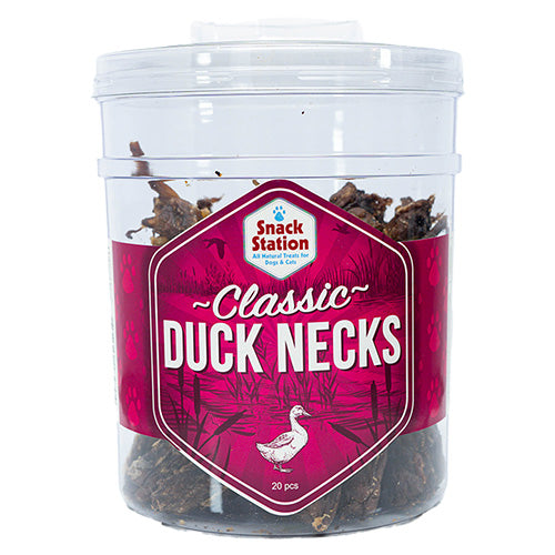 Classic Duck Necks Dog Treat - This & That Canine Co. Snack Station