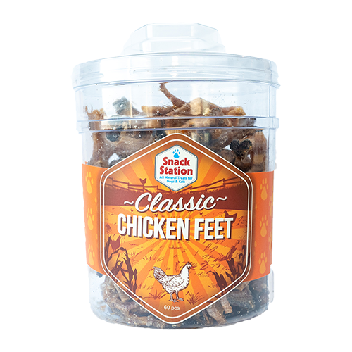 Classic Chicken Feet Dog Treat - This & That Canine Co. Snack Station
