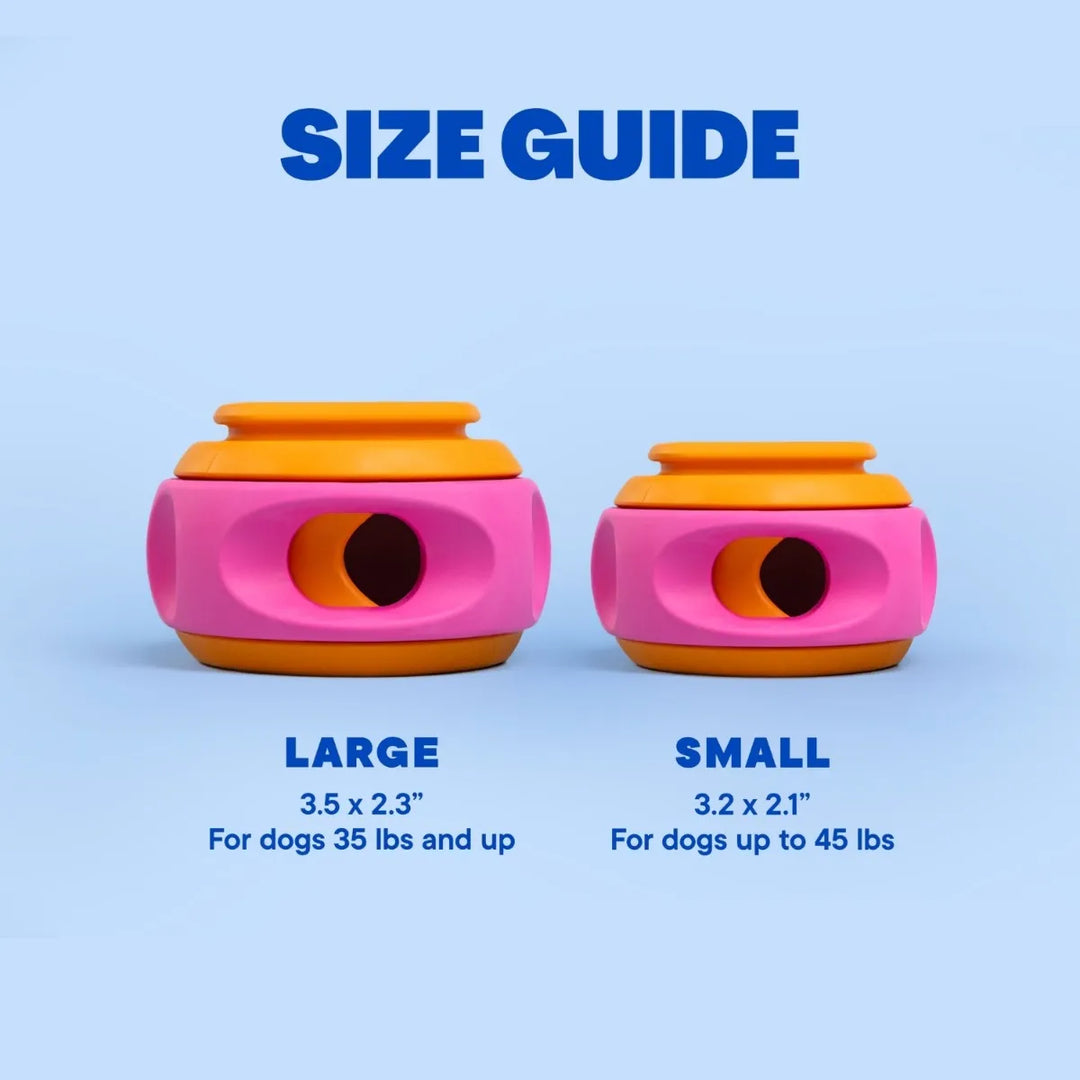 WAGLAB PlayStack - The Spinner - Modular Dog Toy
