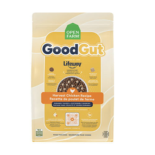 Open Farm GoodGut Harvest Chicken Dog Food
