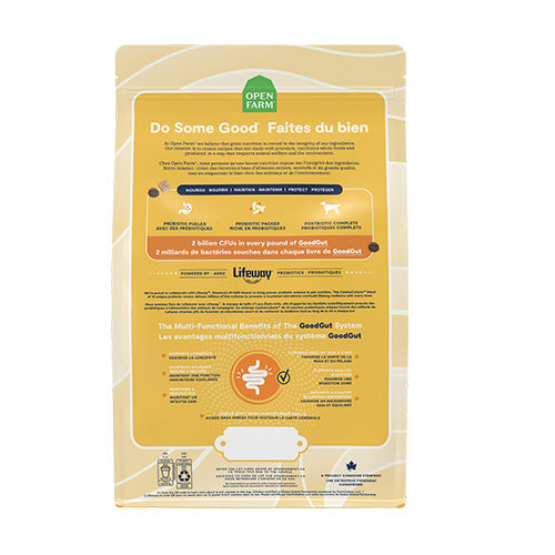 Open Farm GoodGut Harvest Chicken Dog Food