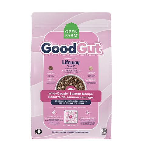 Open Farm GoodGut Wild-Caught Salmon Dog Food