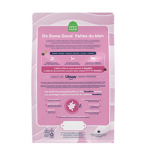 Open Farm GoodGut Wild-Caught Salmon Dog Food