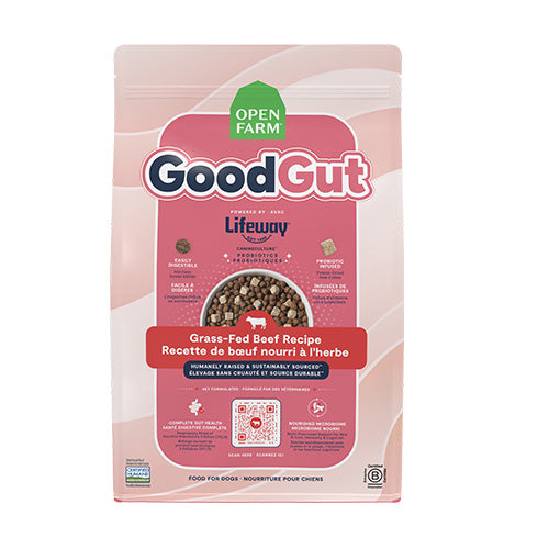 Open Farm GoodGut Grass-Fed Beef Dog Food