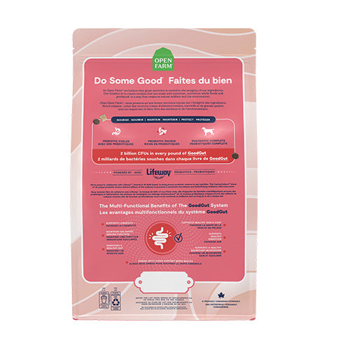 Open Farm GoodGut Grass-Fed Beef Dog Food