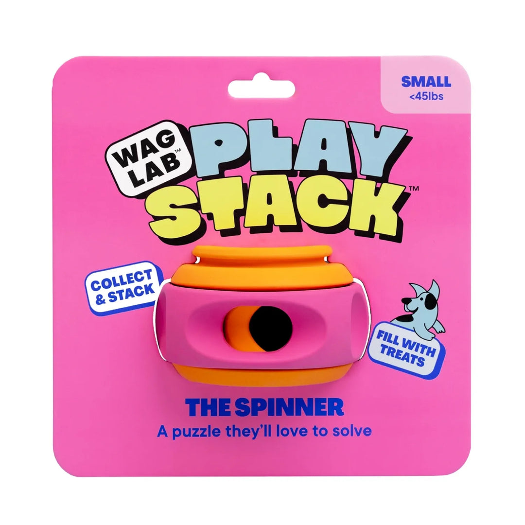 WAGLAB PlayStack - The Spinner - Modular Dog Toy