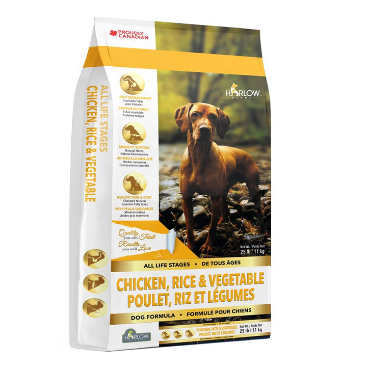 Harlow Blend Prime Prime Chicken Rice & Vegetables Dog Food