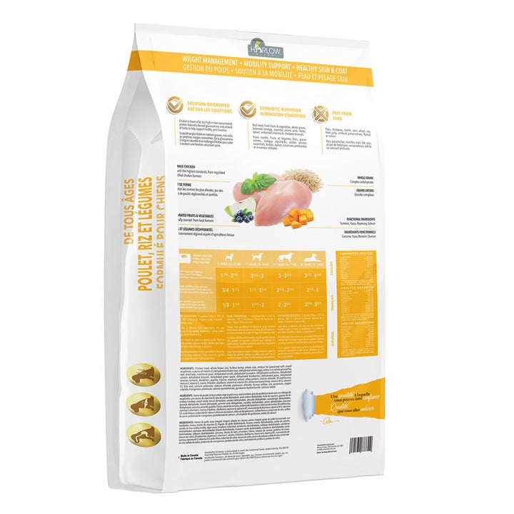 Harlow Blend Prime Prime Chicken Rice & Vegetables Dog Food