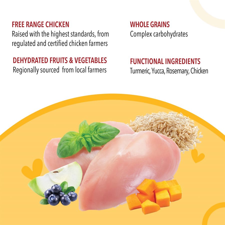 Harlow Blend Prime Prime Chicken Rice & Vegetables Dog Food