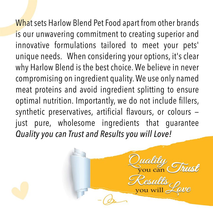 Harlow Blend Prime Prime Chicken Rice & Vegetables Dog Food