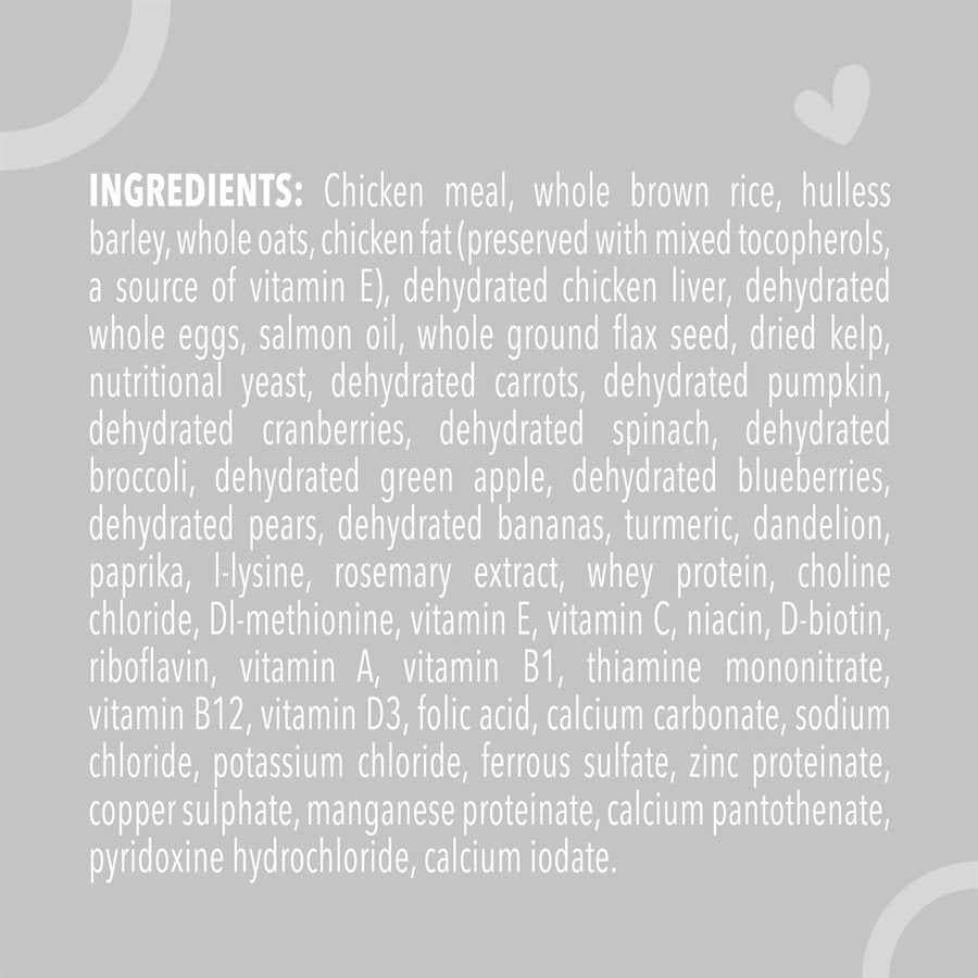 Harlow Blend Prime Prime Chicken Rice & Vegetables Dog Food