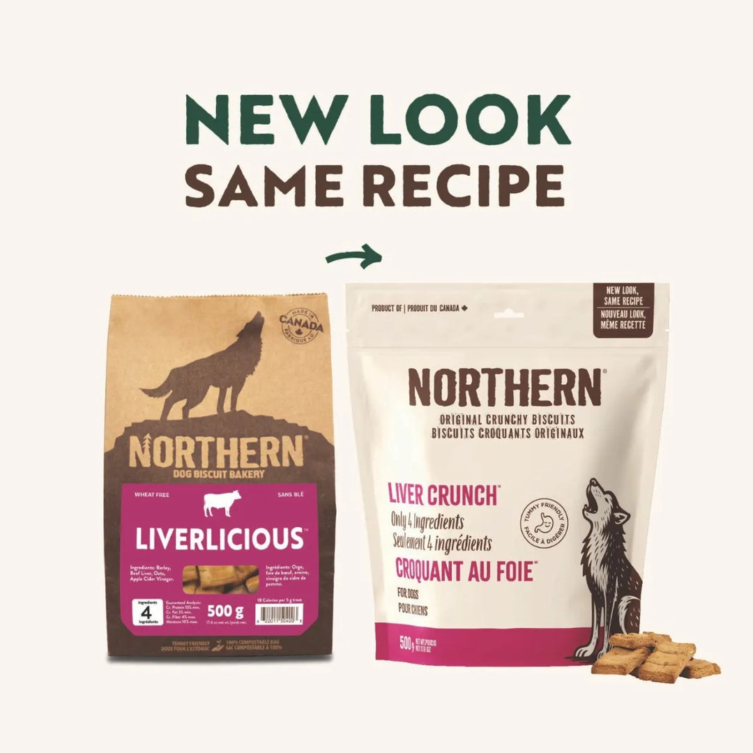 Northern Biscuit - Liver Crunch Dog Treats