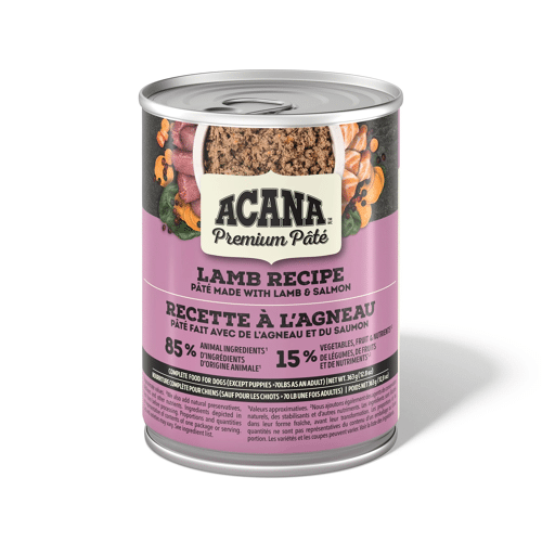 Acana Premium Pate Lamb Recipe Dog Food