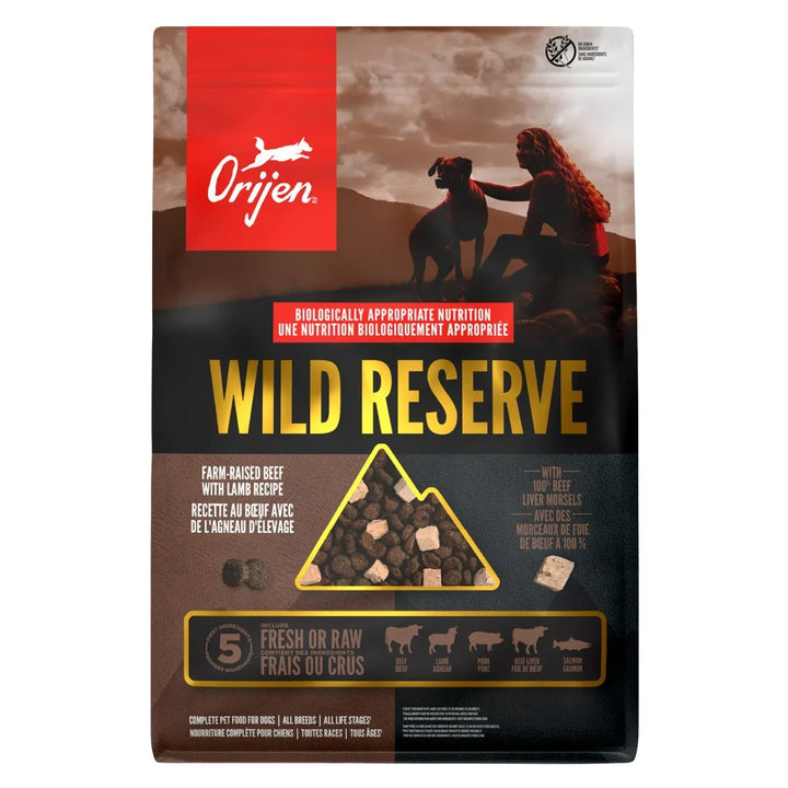Orijen Wild Reserve - Beef & Lamb - Dog Food