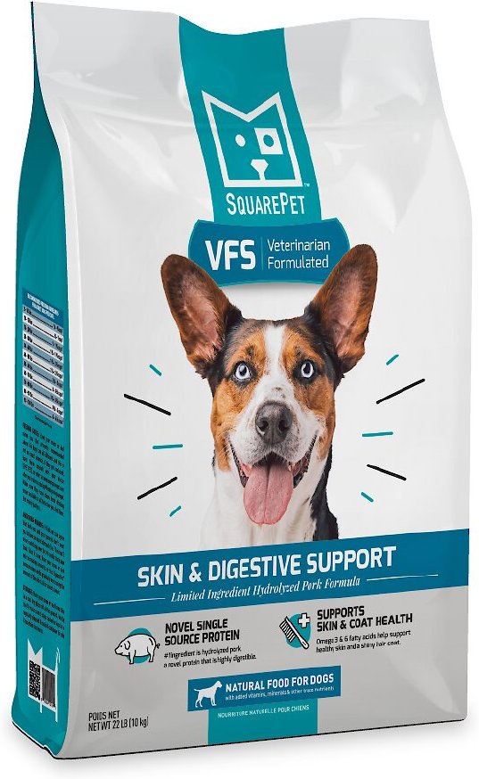 Square Pet VFS Skin & Digestive Support Dry Dog Food