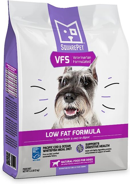 Square Pet VFS Skin & Low Fat (Gastro Support) Dry Dog Food