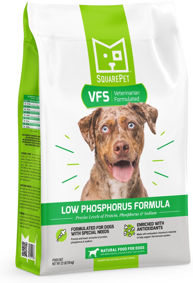 Square Pet VFS Low Phosphorus Dry Dog Food