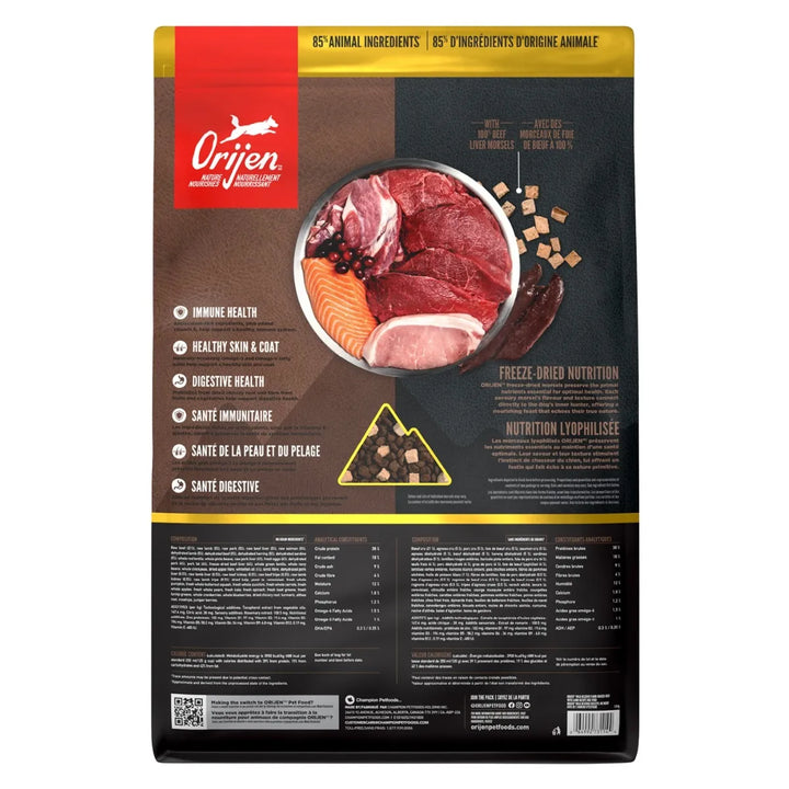 Orijen Wild Reserve - Beef & Lamb - Dog Food