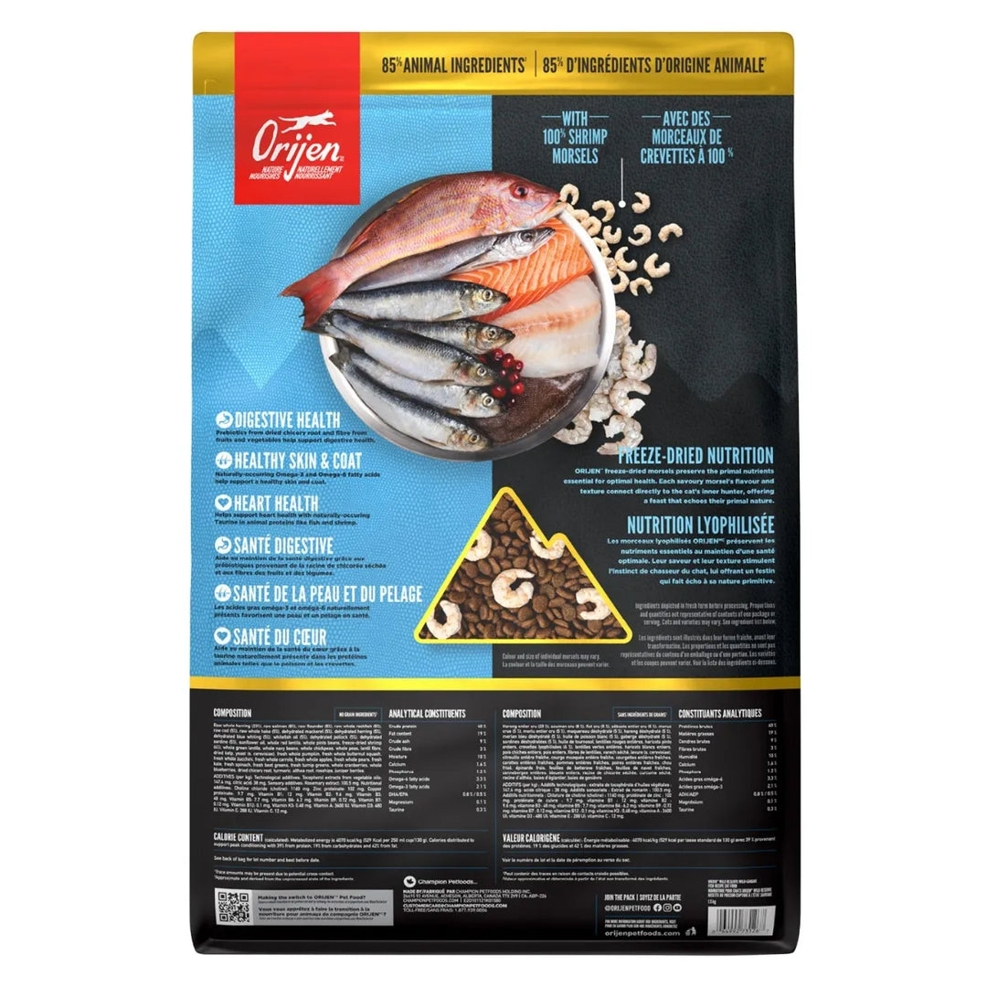 Orijen Wild Reserve - Fish & Shrimp - Cat Food
