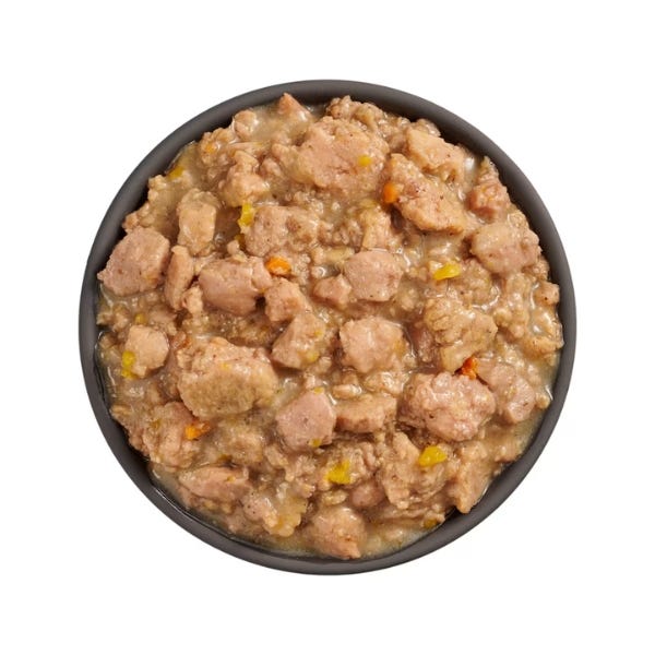 Go! Solutions Brain Health Booster for Cats - Minced Chicken and Salmon with Gravy Recipe