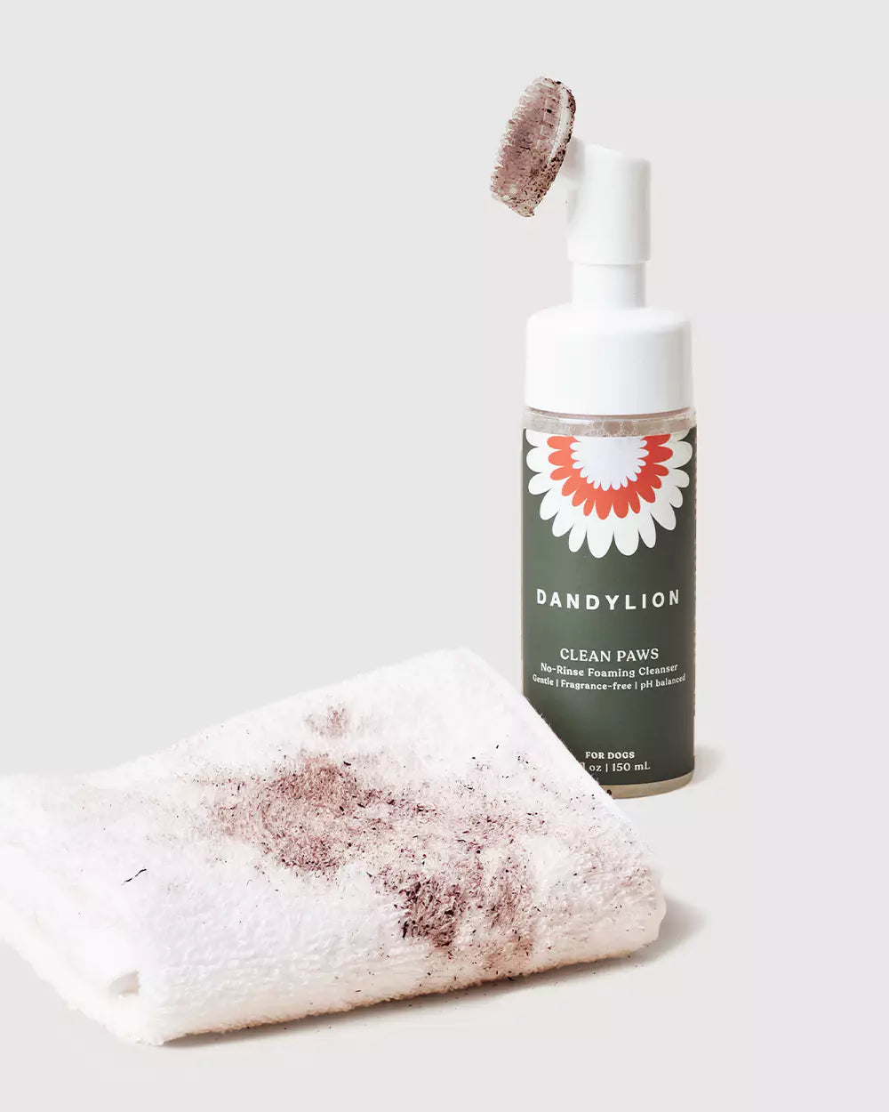 Dandylion Clean Paws No-Rinse Foaming Cleanser