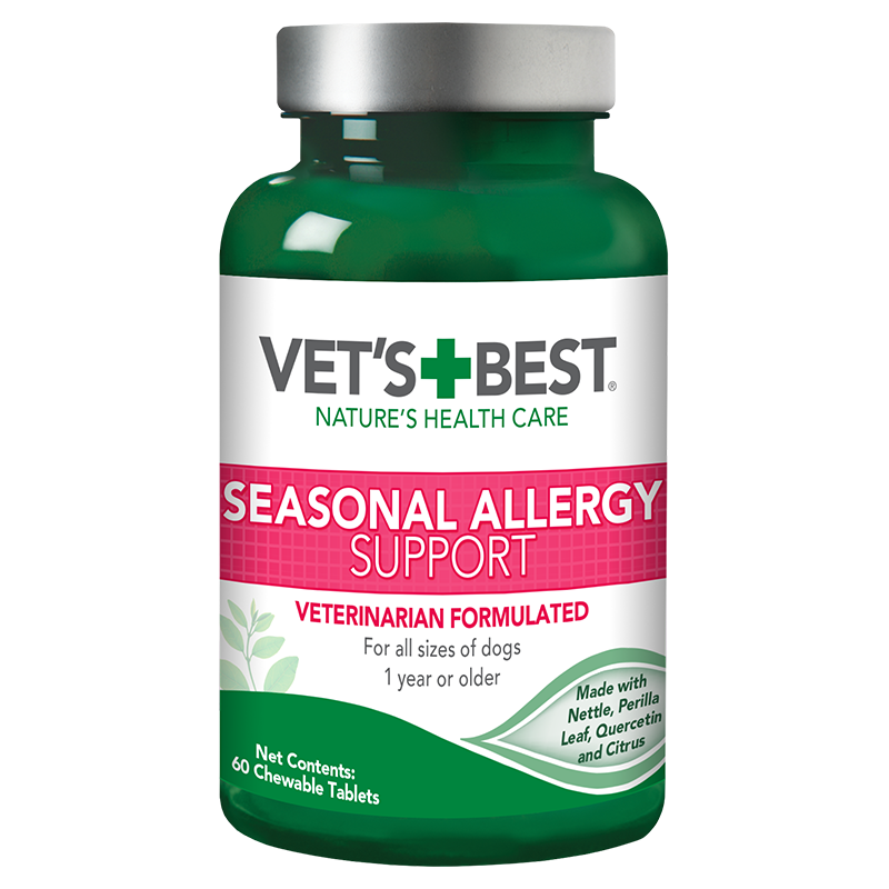 Vet's Best Seasonal Allergy Support Supplement for Dogs