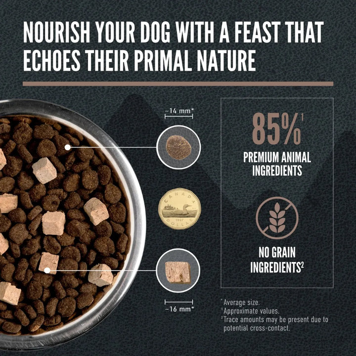 Orijen Wild Reserve - Beef & Lamb - Dog Food